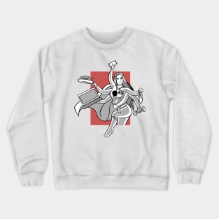 Super Mom Crewneck Sweatshirt